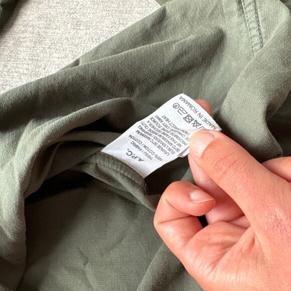 A.P.C Men’s Corduroy Button Down Shirt - Picture 3 of 4